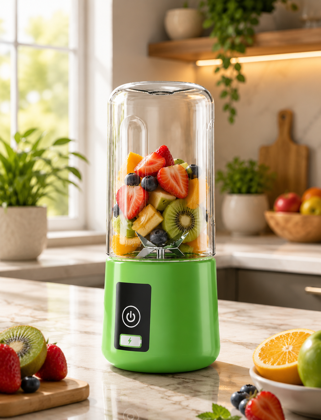 Przenośny blender usb-c