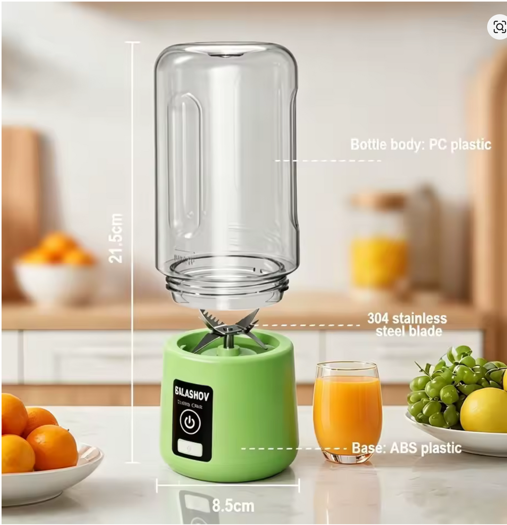 Przenośny blender usb-c